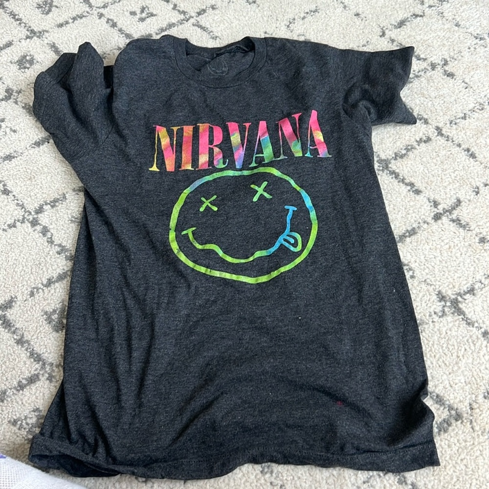 Nirvana graphic tee